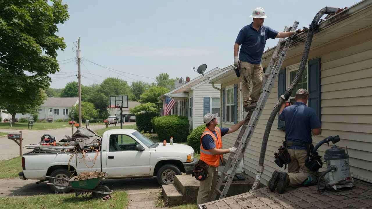 Gutter Installation in Sesser, IL near me